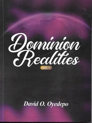 cover image of Dominion Realities Volume 2